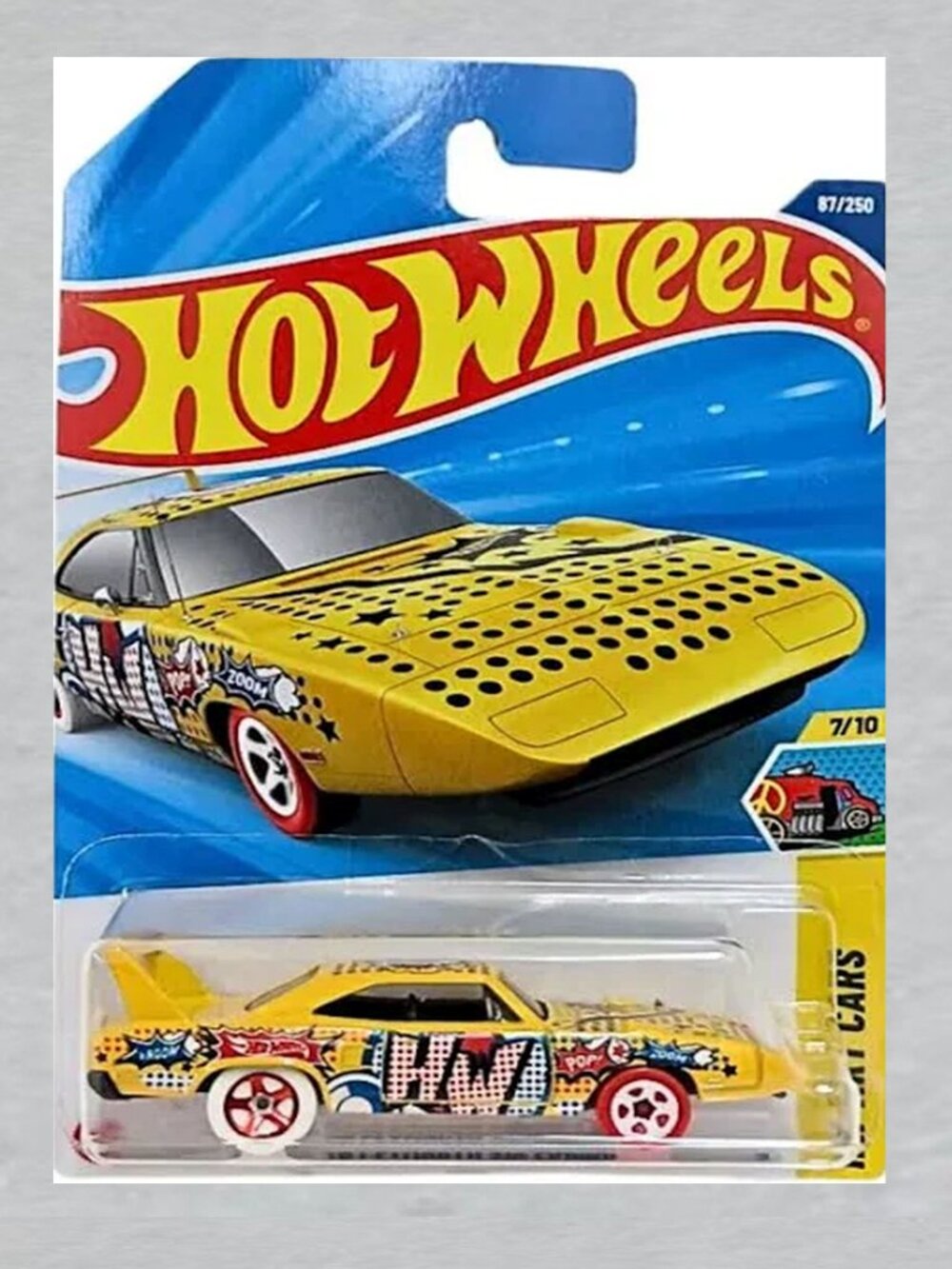 HOT WHEELS '70 Plymouth Superbird YELLOW